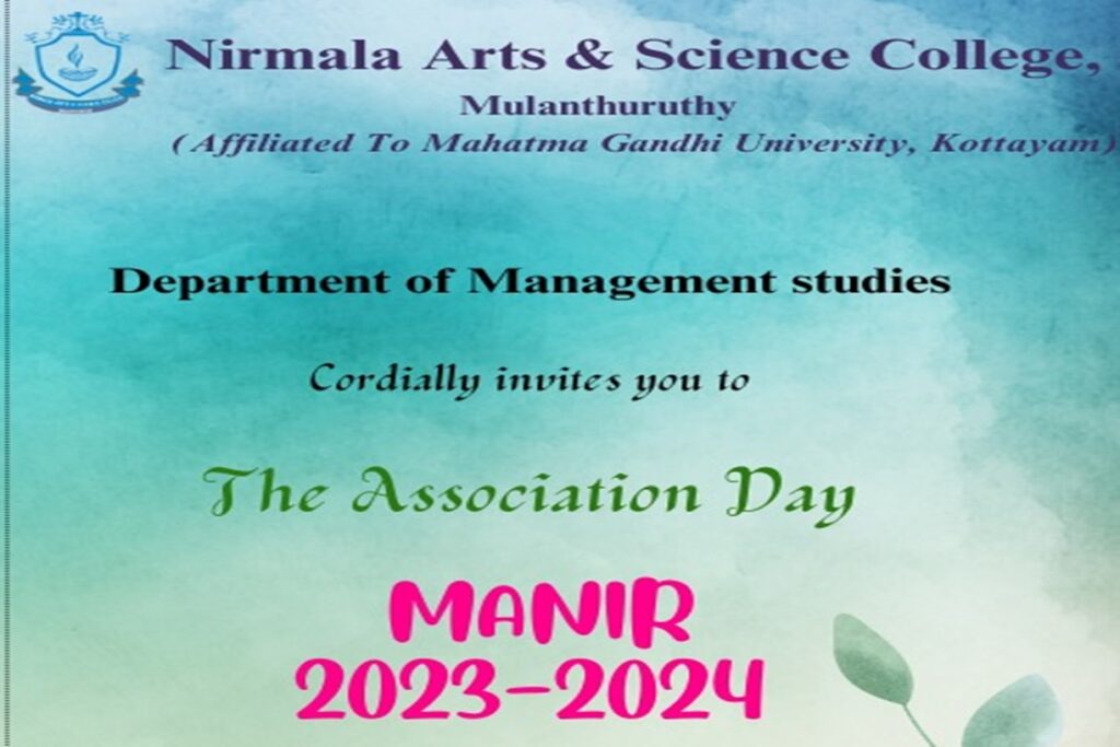 MANIR: Association Day 2023-24