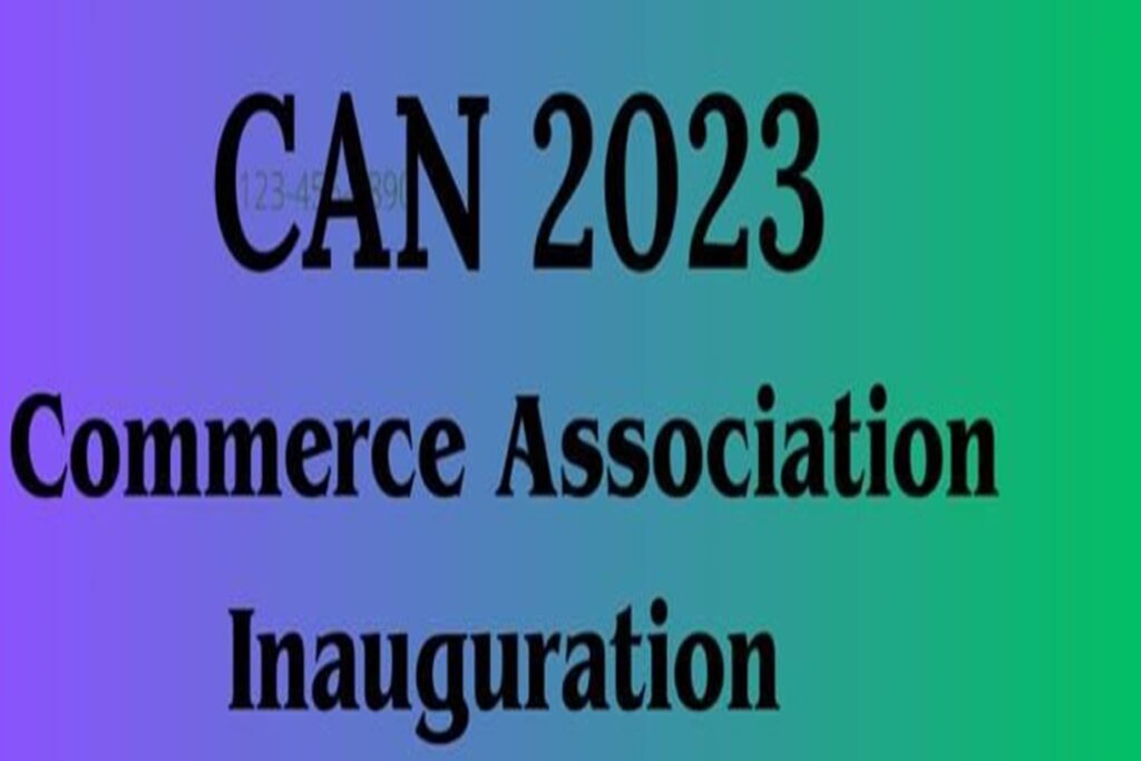 Association Inauguration : CAN 2023
