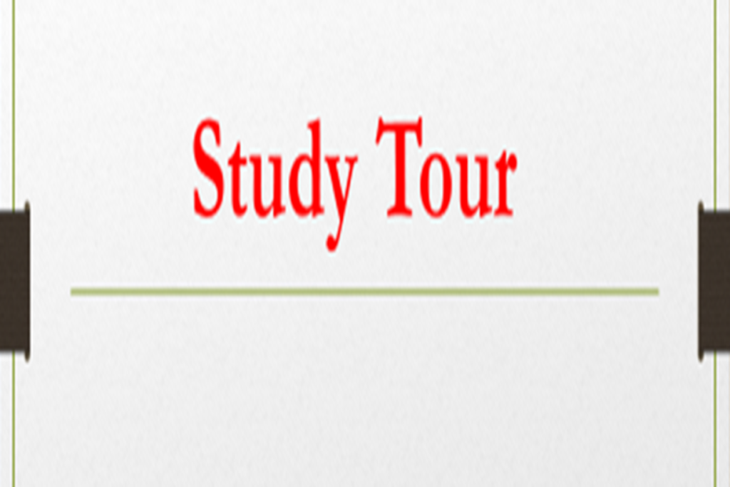 Study Tour by Department of Management Studies