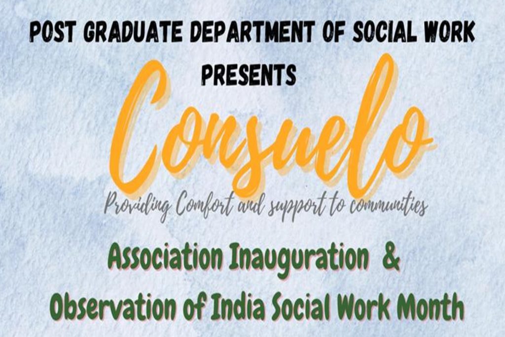 CONSUELO: Association Inauguration