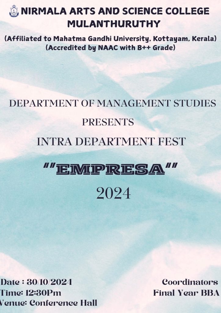 EMPRESA 2024: INTERDEPARTMENTAL FEST