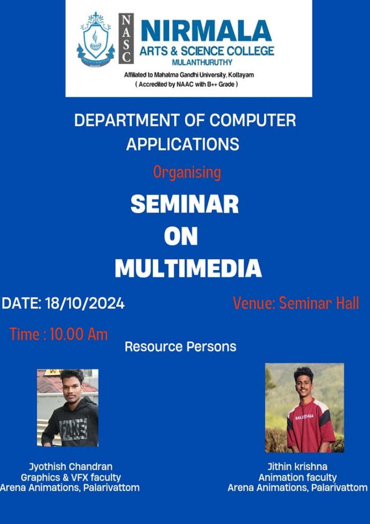 SEMINAR ON MULTIMEDIA