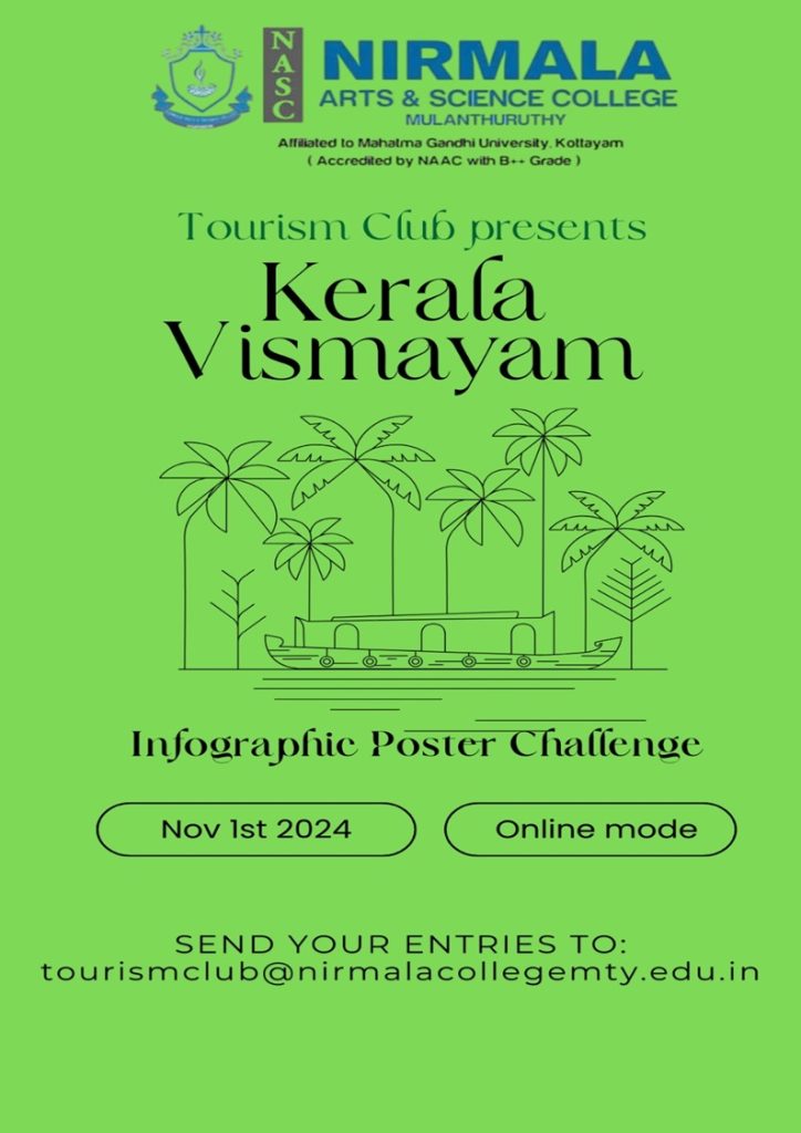 KERALA VISMAYAM: INFOGRAPHIC POSTER CHALLENGE