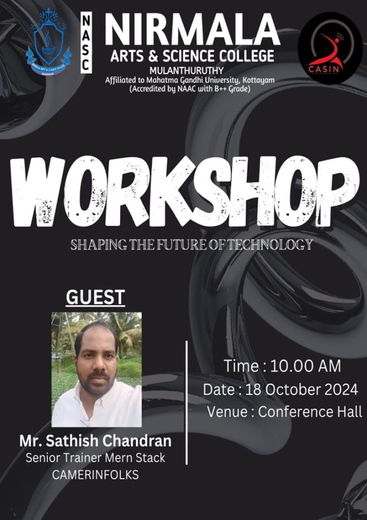 WORKSHOP: Shaping The Future Of Technology