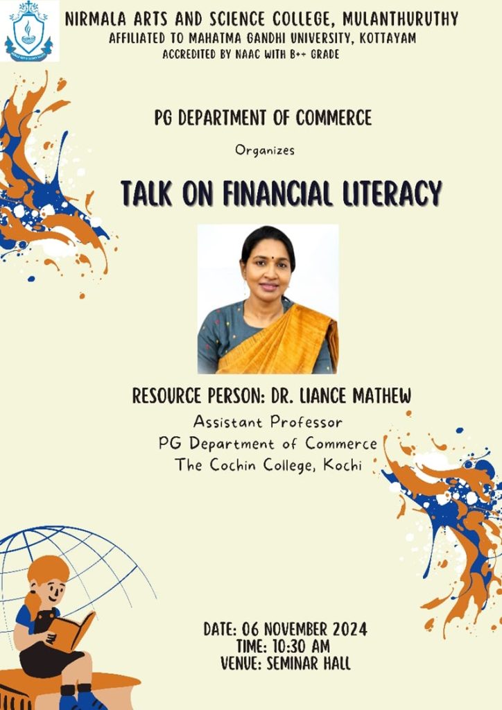 TALK ON FINANCIAL LITERACY