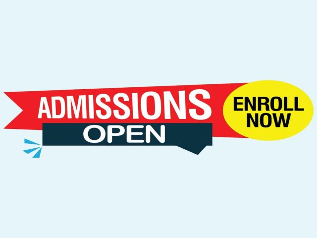 2026-27 ADMISSIONS OPEN!!!