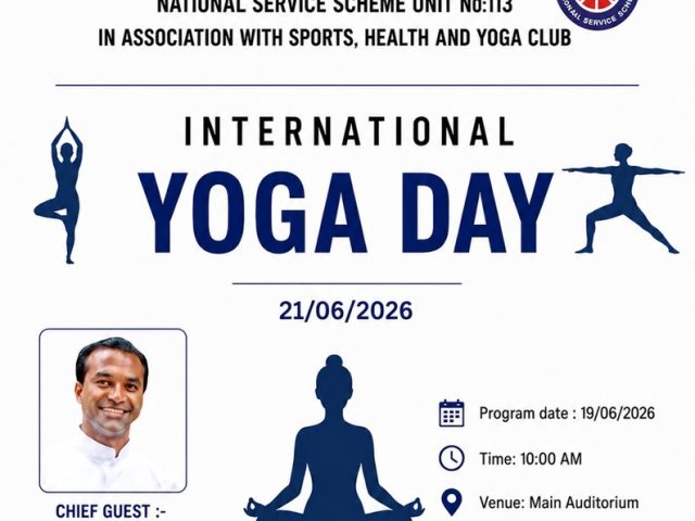 International Yoga Day