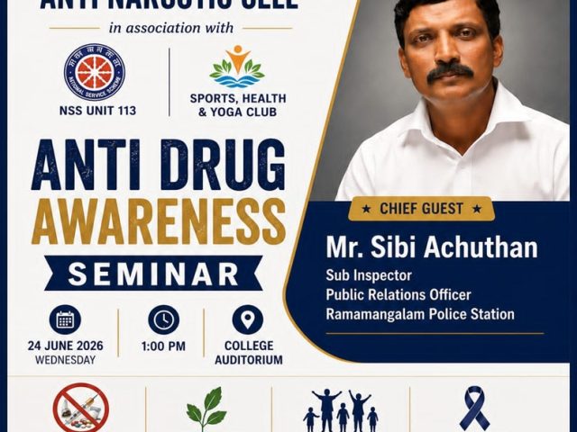 Anti Drug Awareness Seminar
