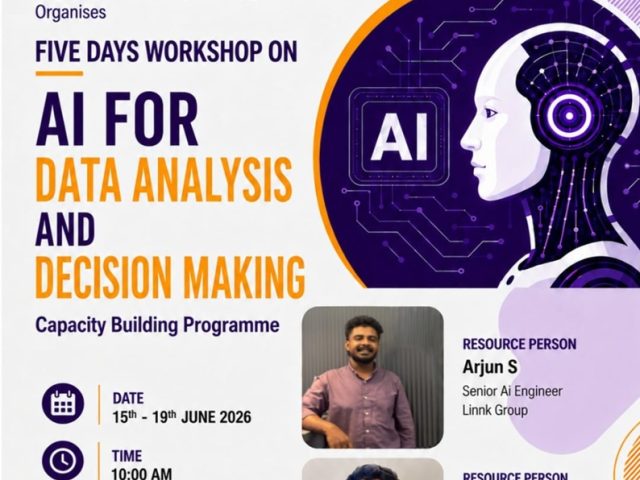 AI for data analysis and decision making