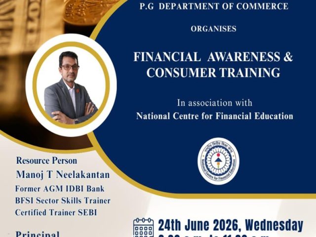 Financial Awareness & Consumer Training