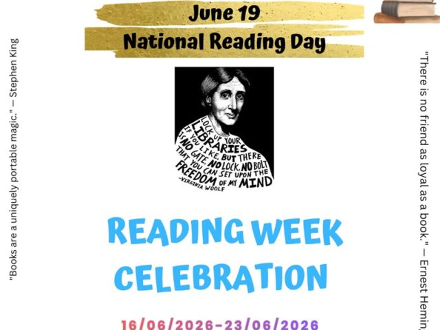 Reading Week Celebration