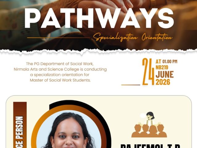 Pathways: Specialization Orientation