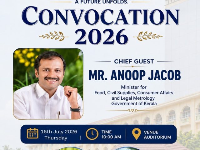 CONVOCATION 2026