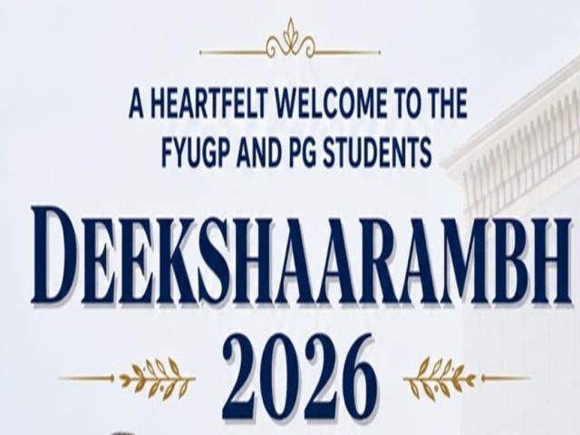 Deekshaarambh 2026
