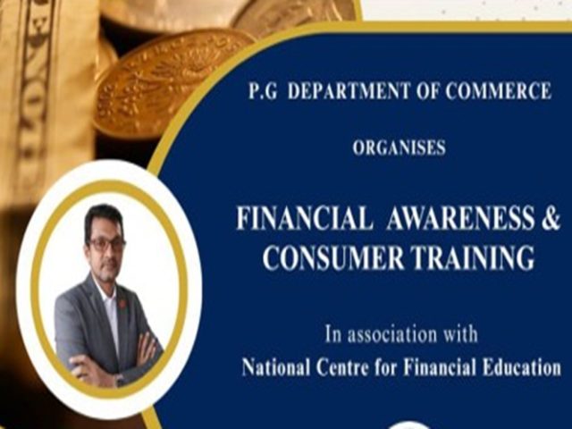 FINANCIAL AWARENESS AND CONSUMER TRAINING