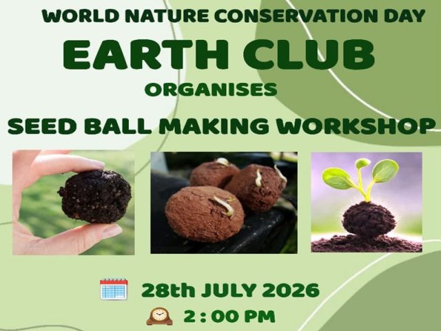 Seed Making Workshop
